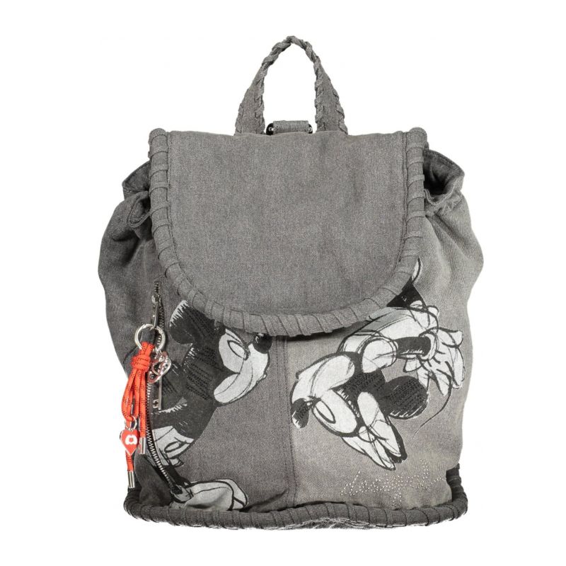 Дамска раница сива DESIGUAL 26SAKD01_GR2060