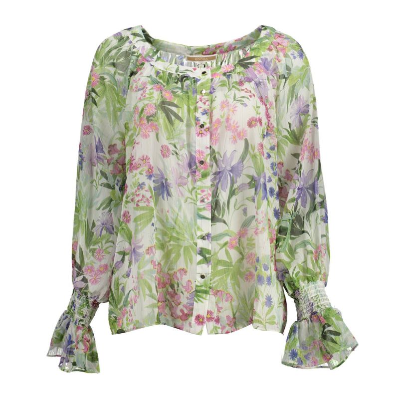 Дамска риза KOCCA REATY_VERDE_F8007