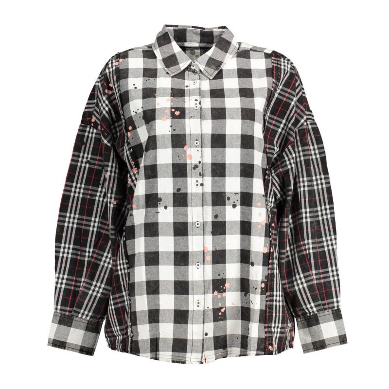 Дамска риза DESIGUAL 22WWCW14_NERO_1000
