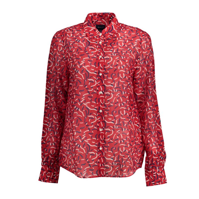 Дамска риза GANT 20014320120_ROSSO_620