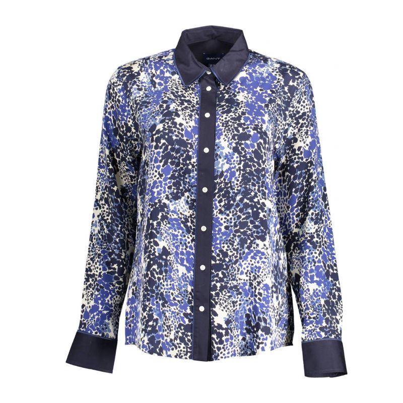 Дамска риза GANT 21014301126_BLU_464
