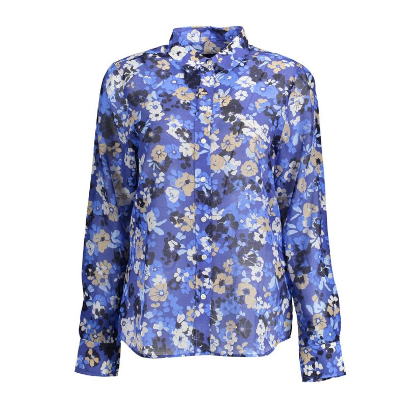 Дамска риза GANT 21014320156_BLU_436