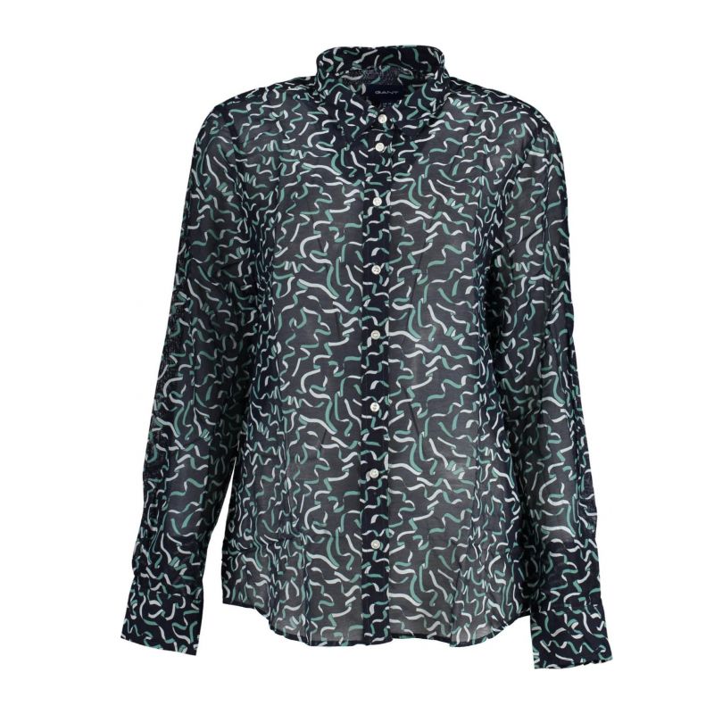 Дамска риза GANT 20014320120_223108E_BLU433