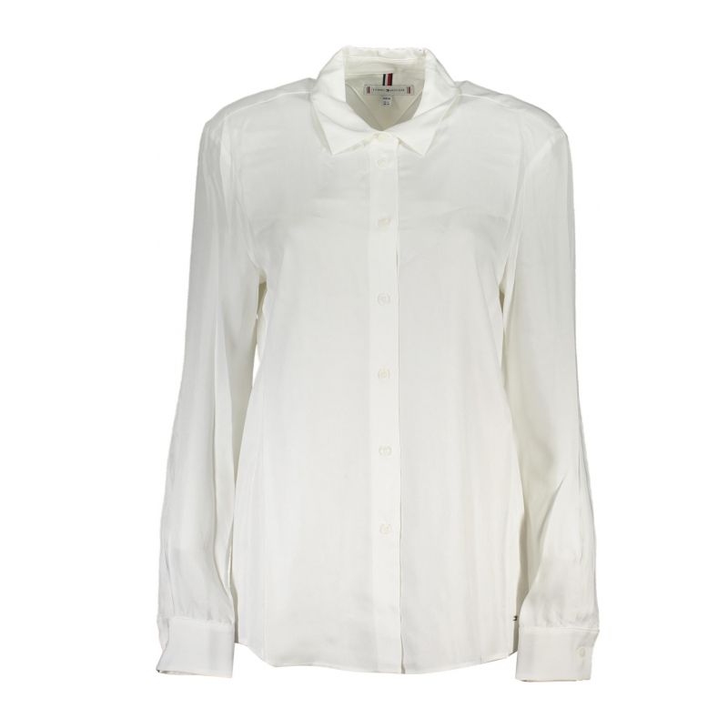 Дамска риза TOMMY HILFIGER WW0WW39388_D555859_BIANCOYCF