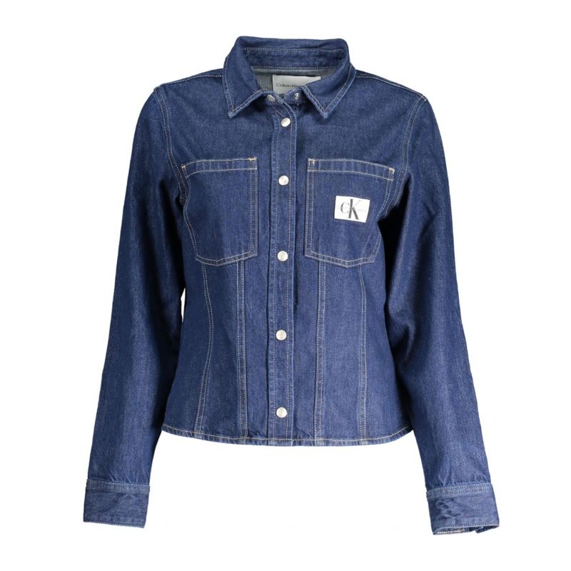 Дамска риза CALVIN KLEIN J20J222825_BL1A4