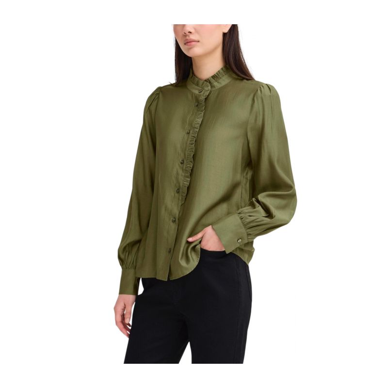 Дамска риза ICHI 493459