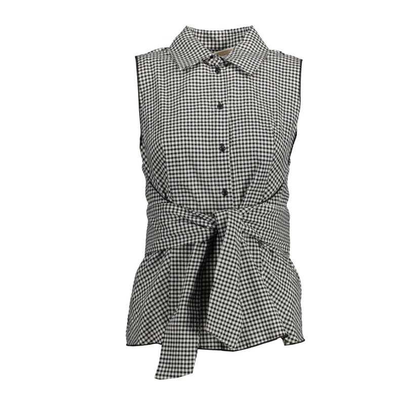 Дамска риза без ръкави KOCCA AVON_NERO_F0037