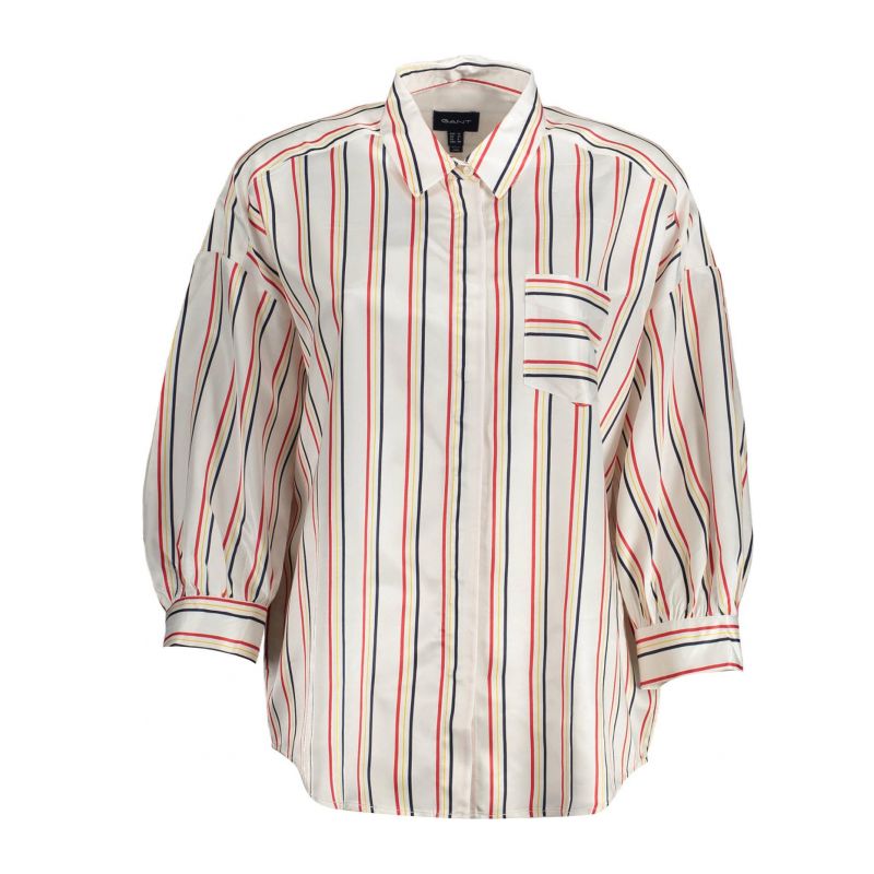 Дамска риза с дълъг ръкав , бяла GANT 21014301104_902F4F7_BIANCO113