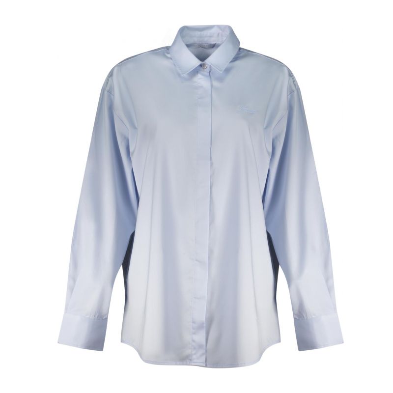 Дамска риза с дълъг ръкав  jeans, синя GUESS W6RH57WAF10_AZG7S1