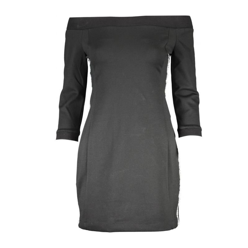 Дамска рокля CALVIN KLEIN J20J214243_NERO_BAE