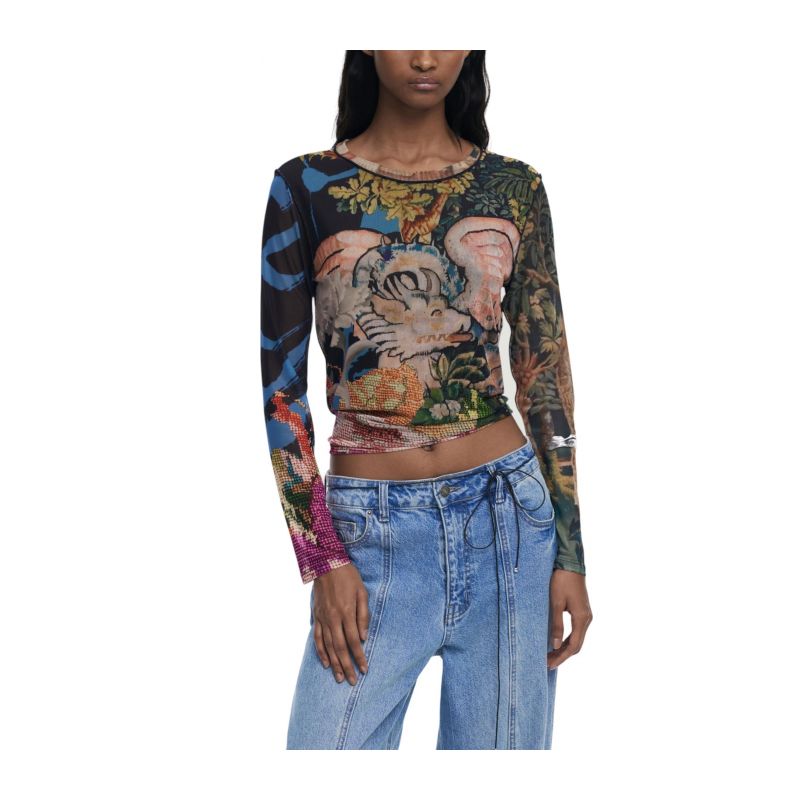 Дамска тениска DESIGUAL 490931