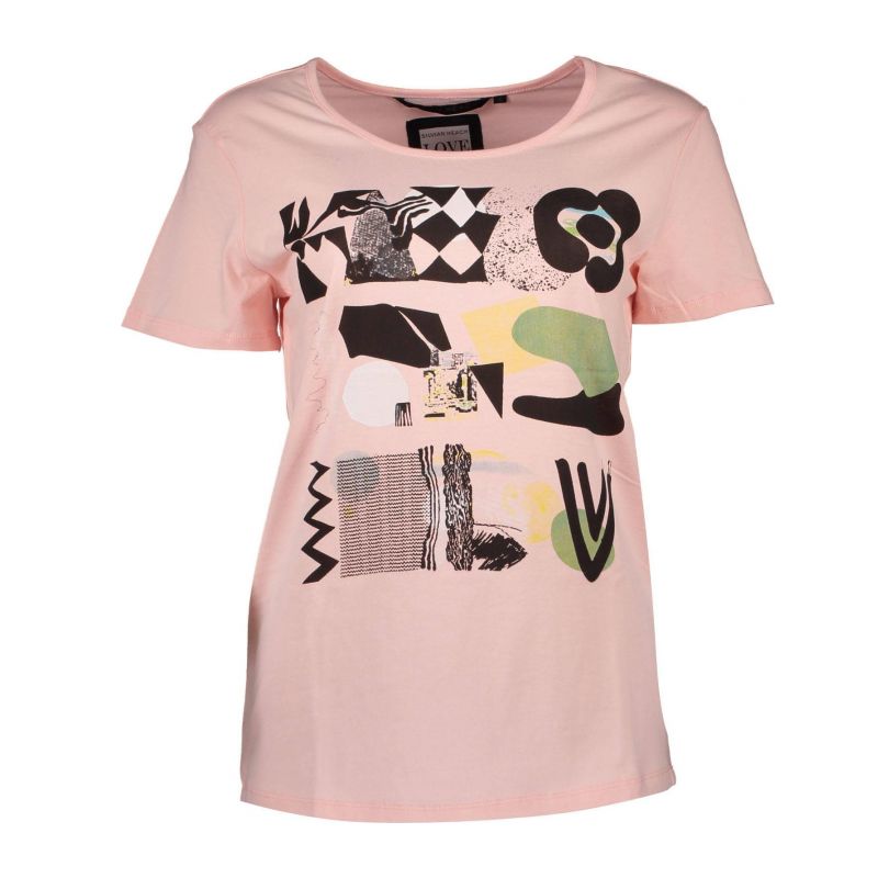Дамска тениска SILVIAN HEACH PGP16768TS-NW-BOSIAG_ROSA_ROSA