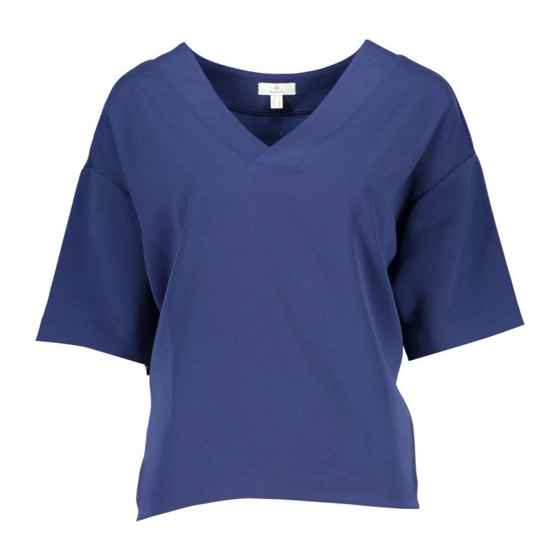 Дамска тениска GANT 1701432702_BLU_423