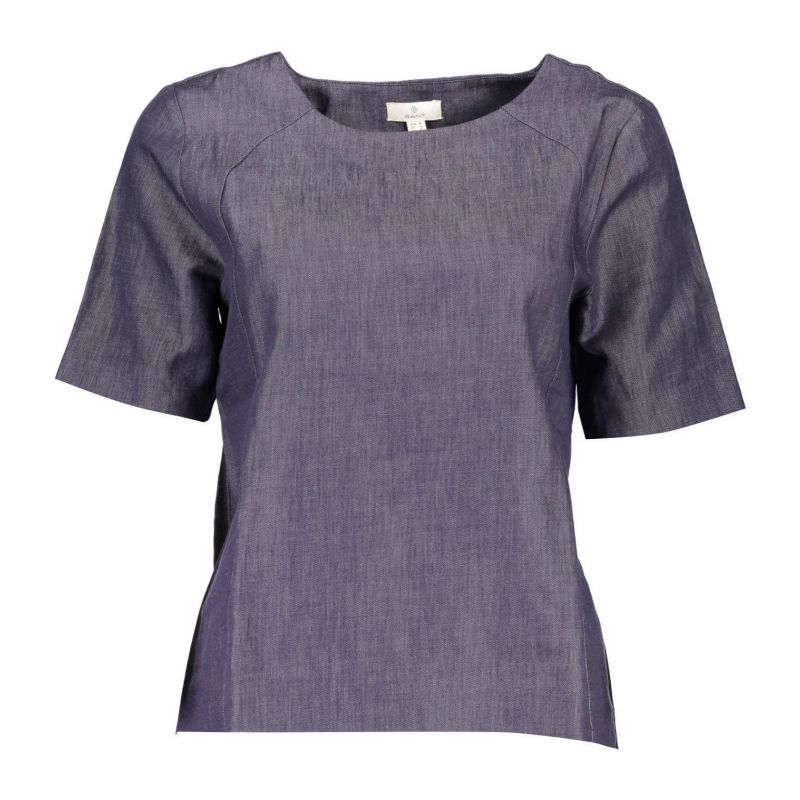 Дамска тениска GANT 1701432703_BLU_960