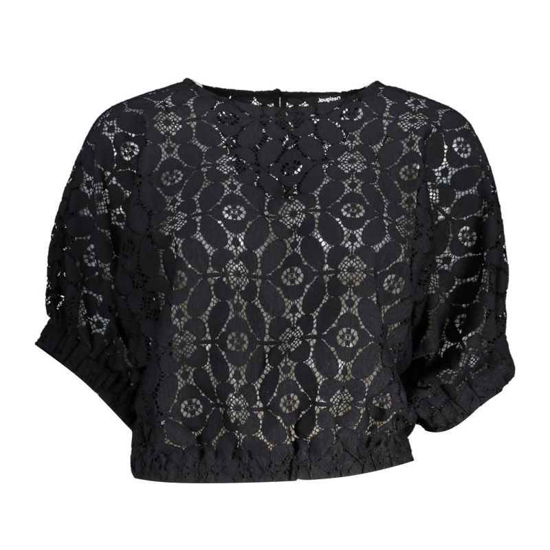 Дамска тениска DESIGUAL 23SWBW01_NERO_2000