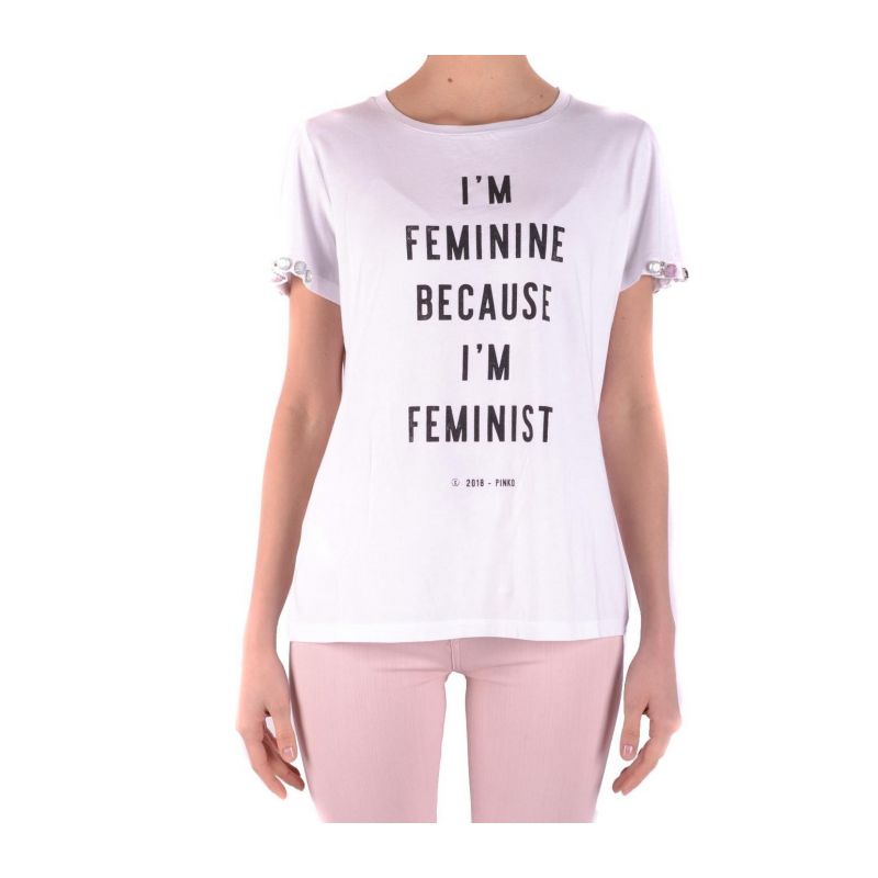Дамска тениска PINKO 486915