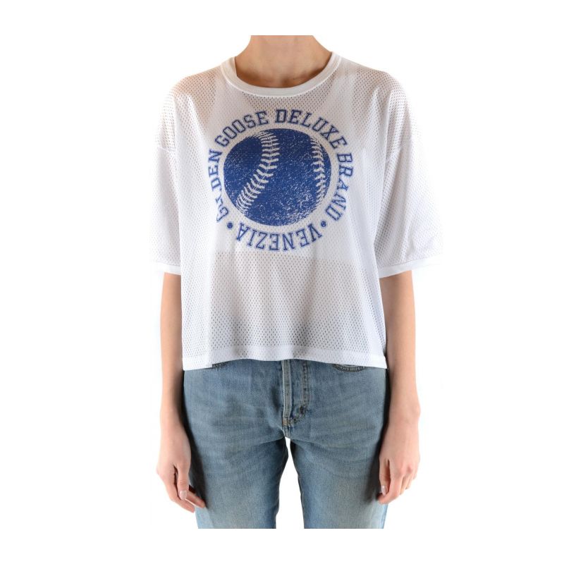 Дамска тениска GOLDEN GOOSE 487472