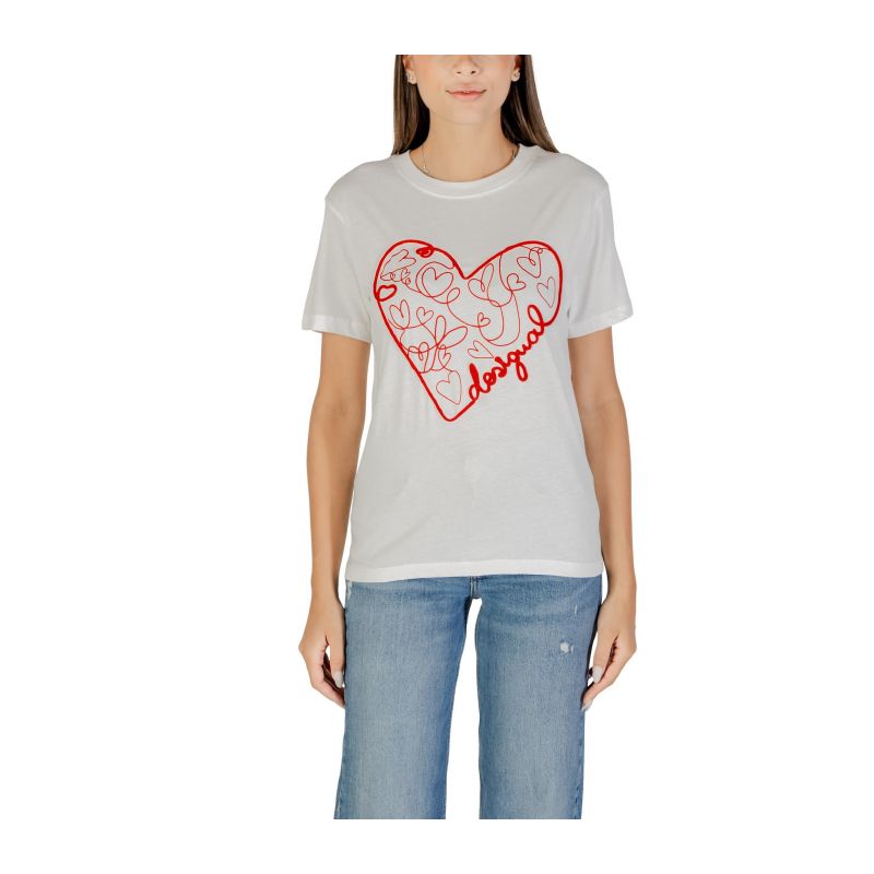 Дамска тениска DESIGUAL 489049