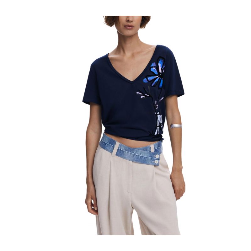 Дамска тениска DESIGUAL 488766