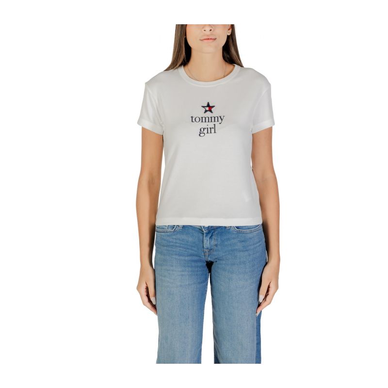 Дамска тениска TOMMY HILFIGER 489039