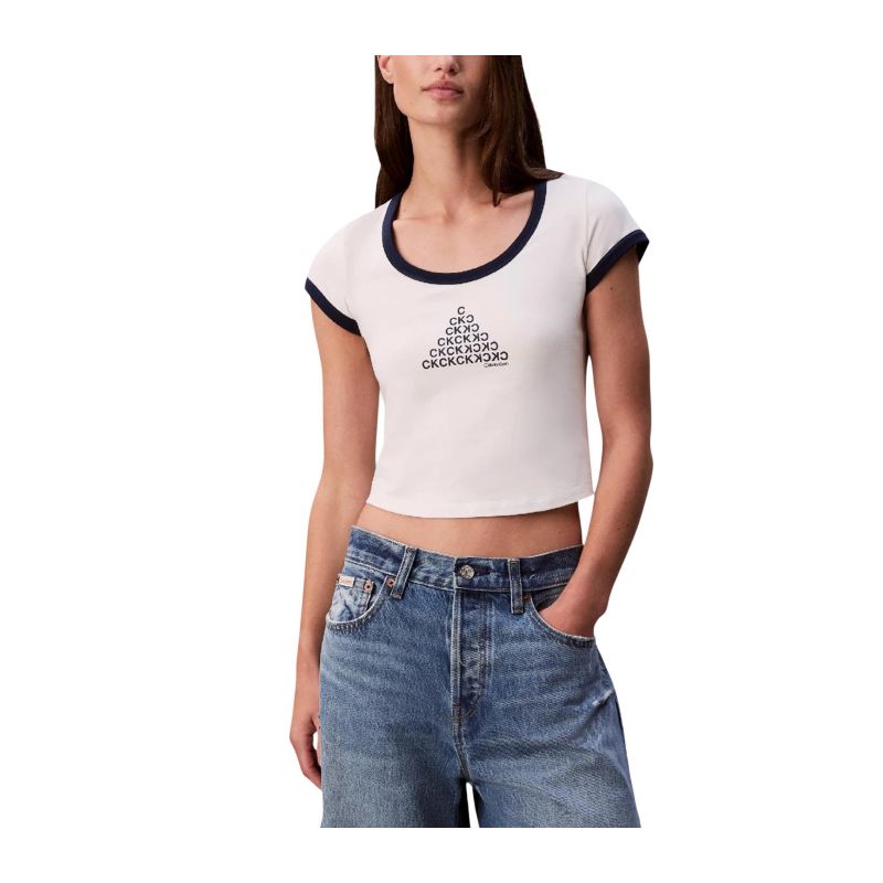 Дамска тениска CALVIN KLEIN 495709