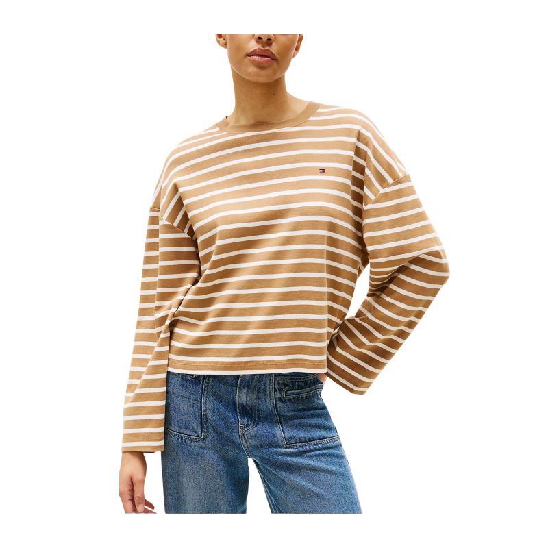 Дамска тениска TOMMY HILFIGER 496019