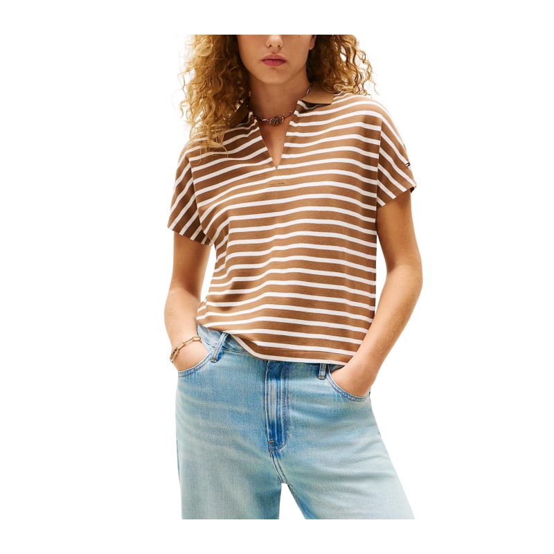 Дамска тениска TOMMY HILFIGER 496342