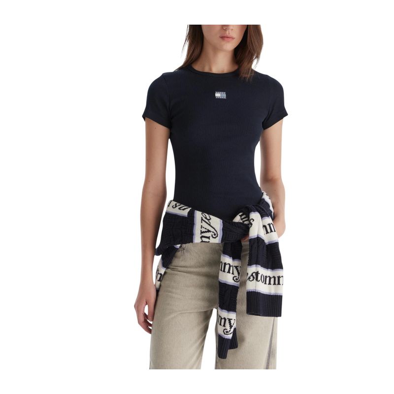 Дамска тениска TOMMY HILFIGER 497689