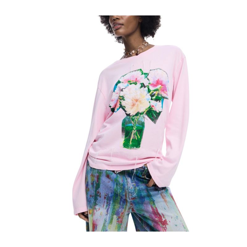 Дамска тениска DESIGUAL 504338