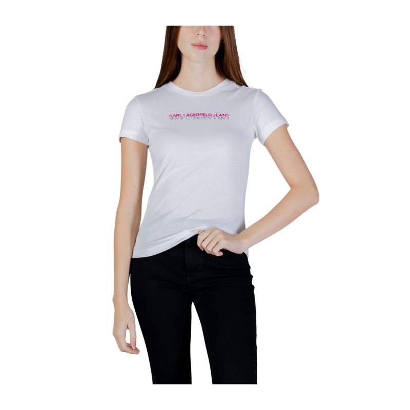 Дамска тениска KARL LAGERFELD JEANS 507671