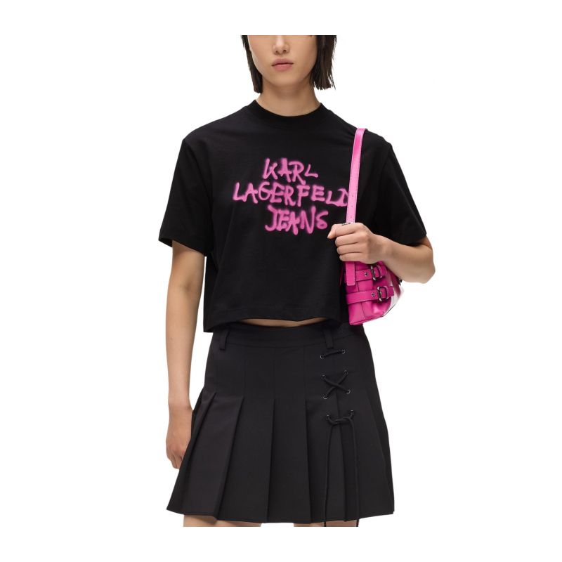 Дамска тениска KARL LAGERFELD JEANS 507670