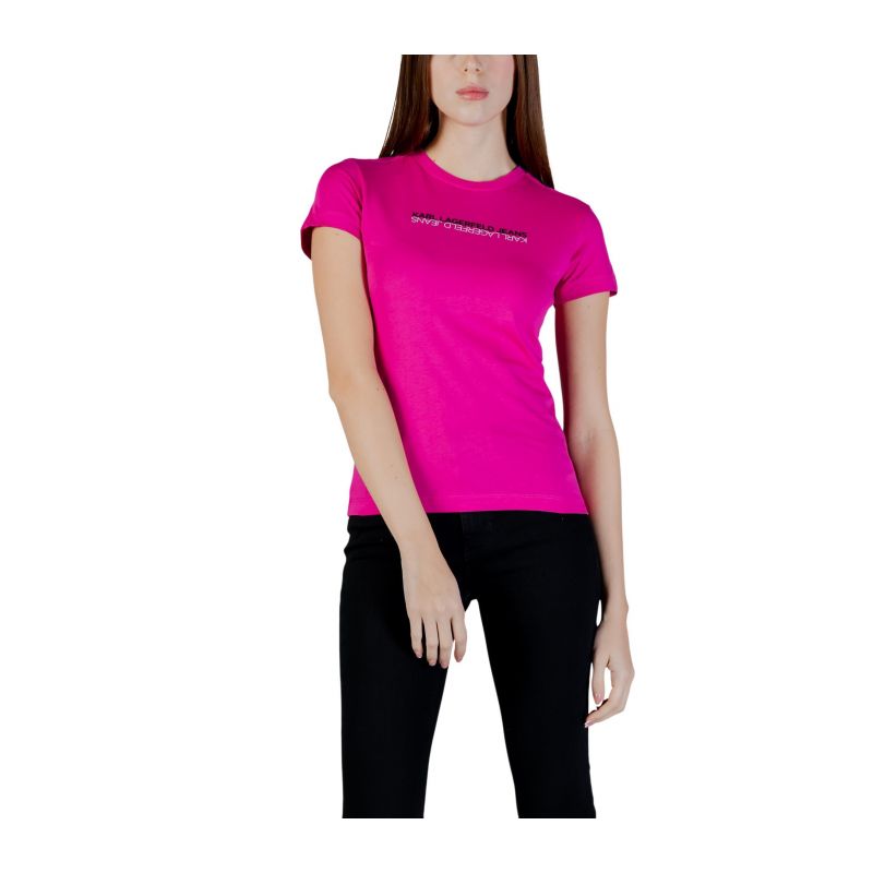 Дамска тениска KARL LAGERFELD JEANS 507673