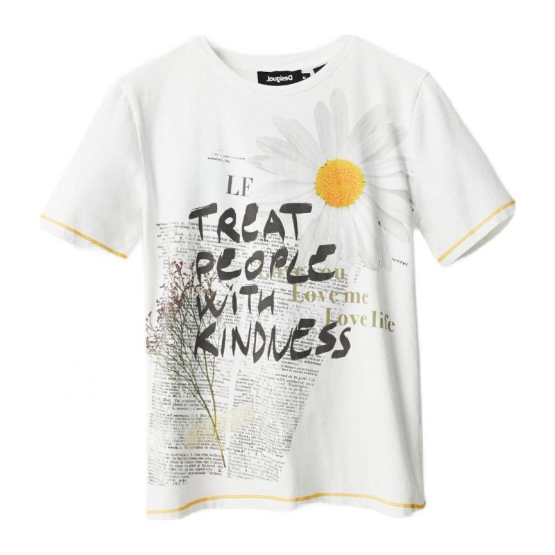 Дамска тениска DESIGUAL 254388