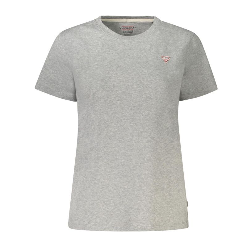 Дамска тениска с къс ръкав  jeans, сива GUESS W4YI10J1314_GRH90Z