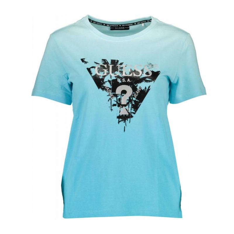 Дамска тениска с къс ръкав GUESS W1RI9DI3Z00_F70R