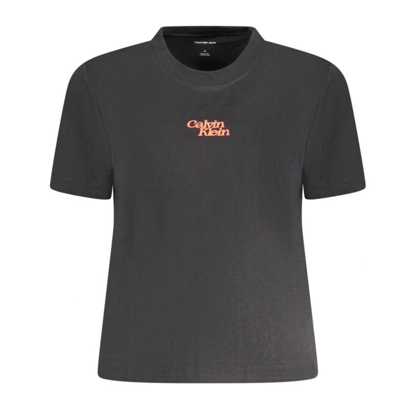 Дамска тениска с къс ръкав CALVIN KLEIN LV047B851G_NEUB1