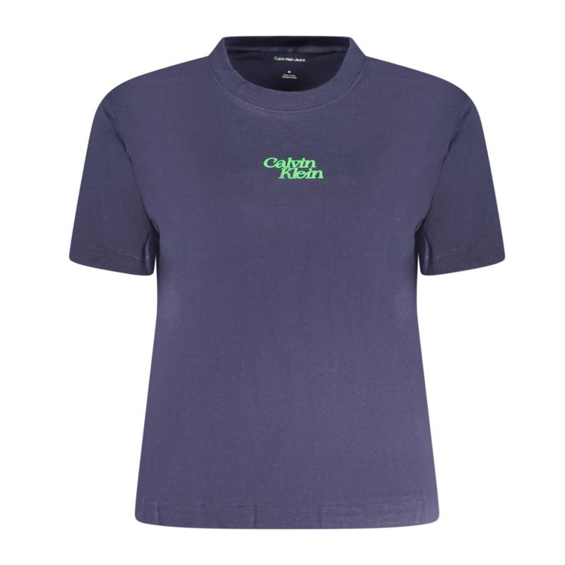 Дамска тениска с къс ръкав CALVIN KLEIN LV047B851G_BLRNV