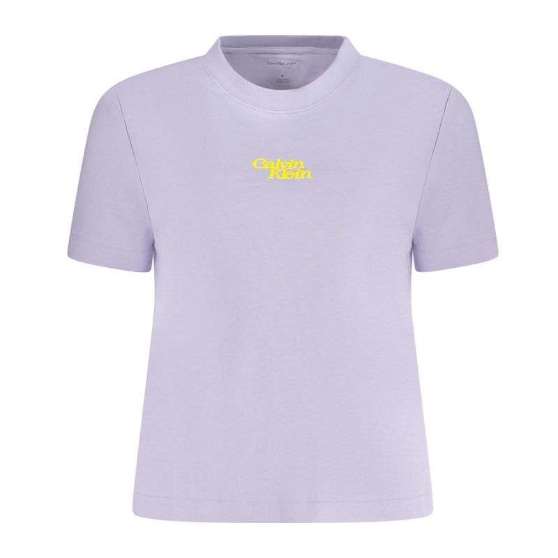 Дамска тениска с къс ръкав CALVIN KLEIN LV047B851G_VIVVH