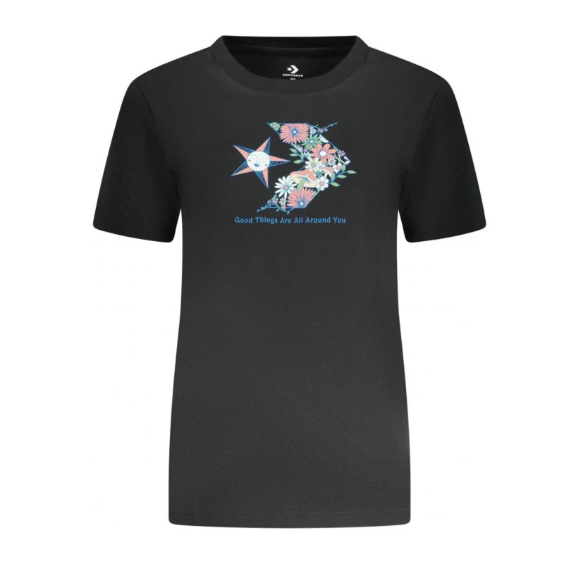 Дамска тениска с къс ръкав CONVERSE 10027752A01_NE001