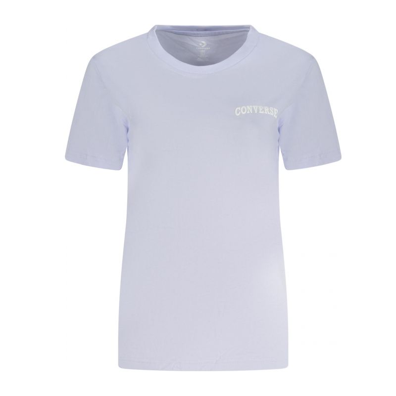 Дамска тениска с къс ръкав CONVERSE 10028336A02_VI456