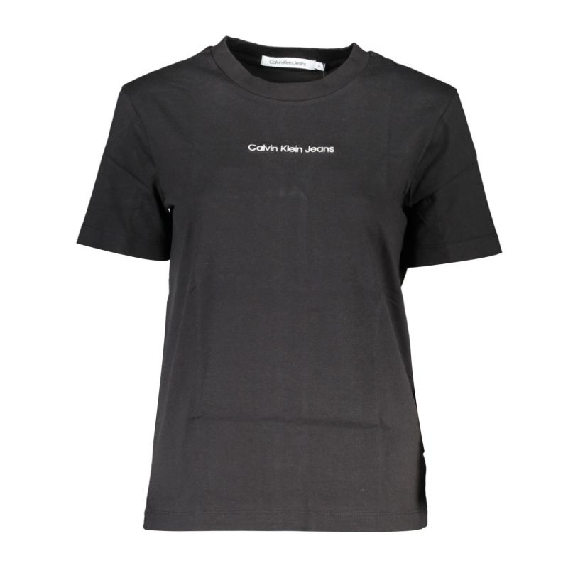 Дамска тениска с къс ръкав CALVIN KLEIN J20J221065_0752072_NEROBEH