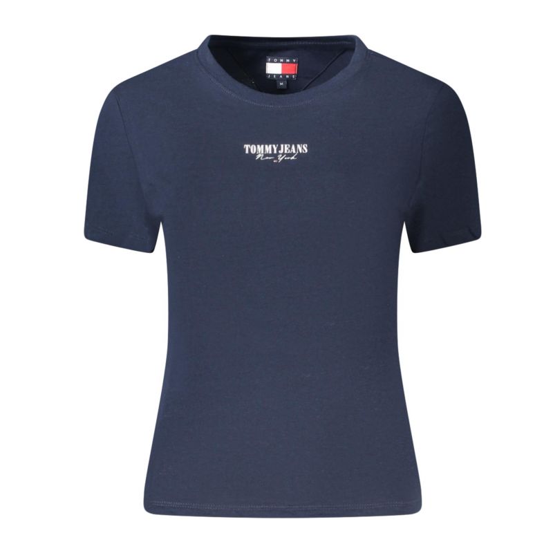 Дамска тениска с къс ръкав TOMMY HILFIGER DW0DW20913_BLC1G
