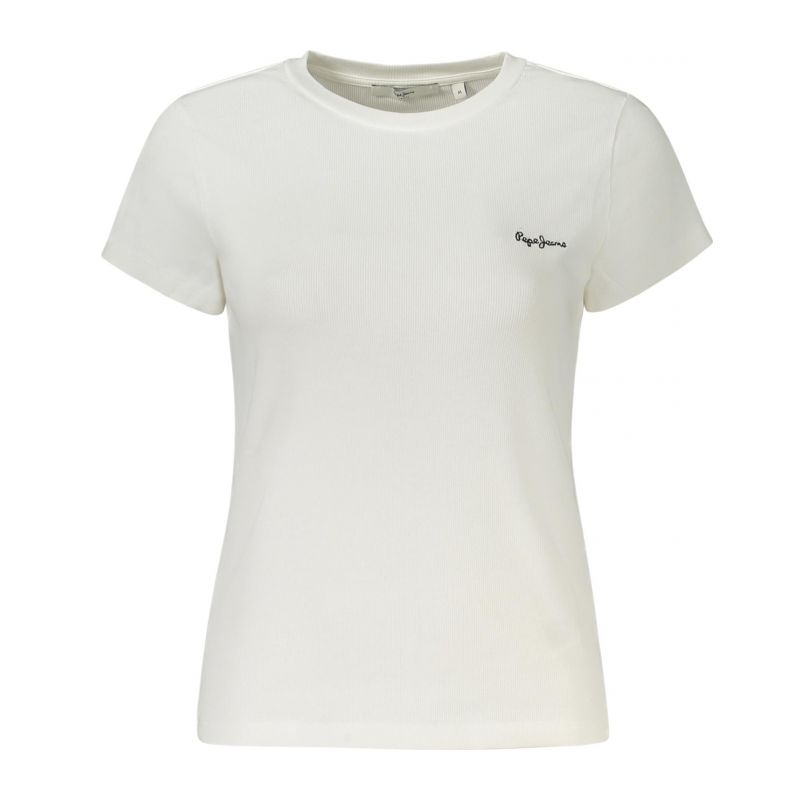 Дамска тениска с къс ръкав PEPE JEANS PL506037_BI800