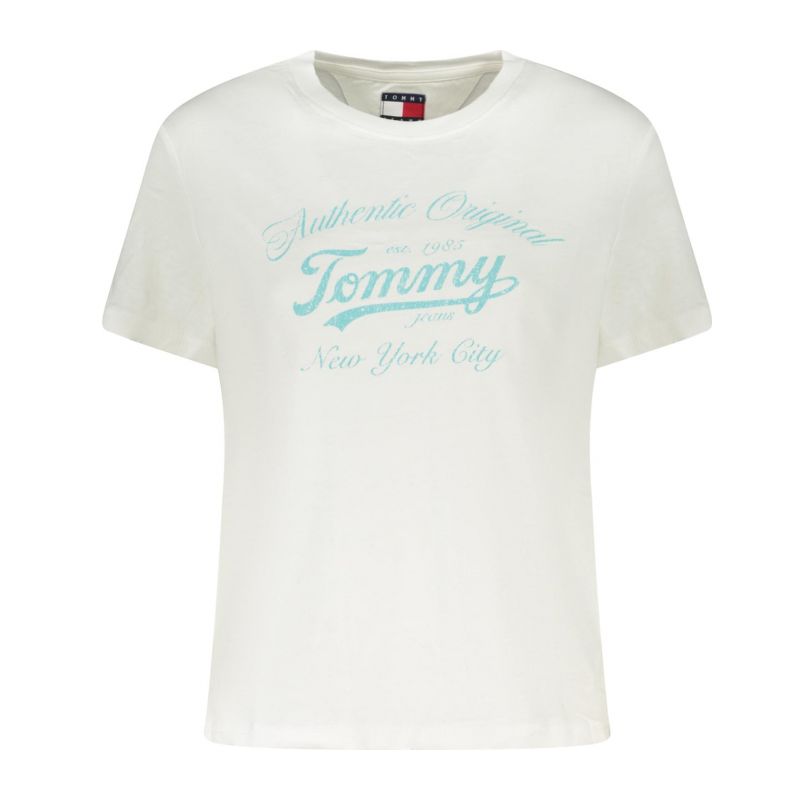 Дамска тениска с къс ръкав TOMMY HILFIGER DW0DW21404_BIYBL