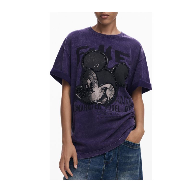 Дамска тениска с къс ръкав DESIGUAL 25WWTK60_VI2010