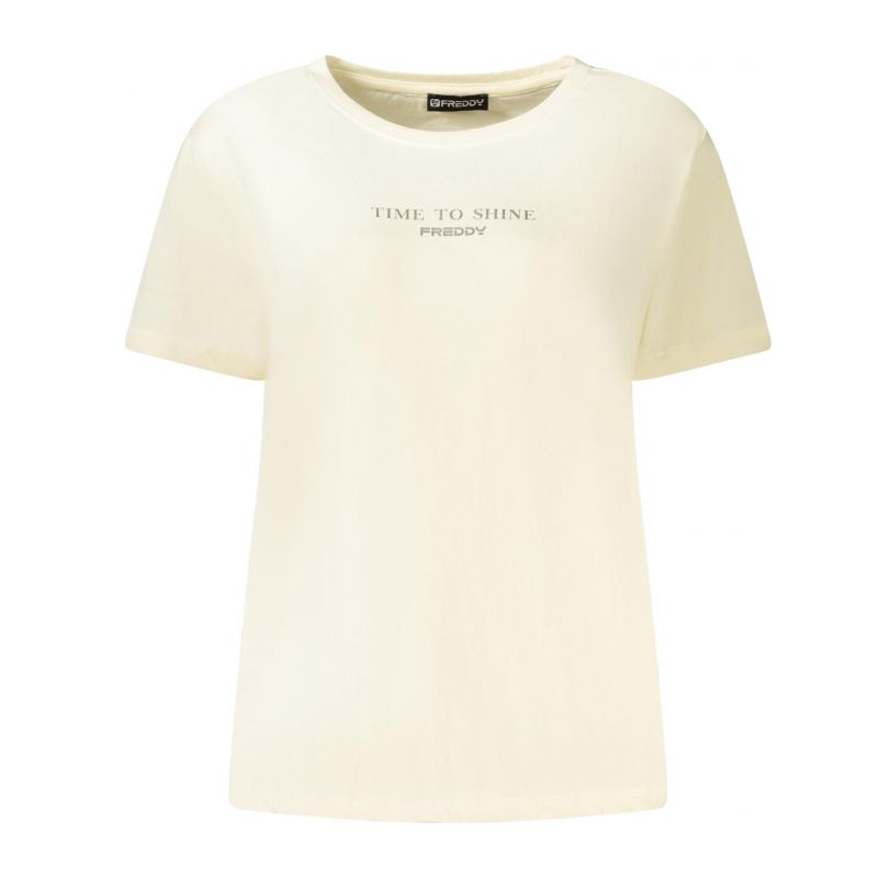 Дамска тениска с къс ръкав FREDDY F25WCRT3_BIW50