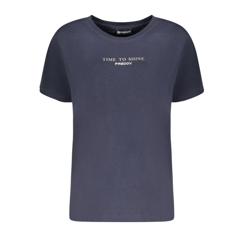 Дамска тениска с къс ръкав FREDDY F25WCRT3_BLB109