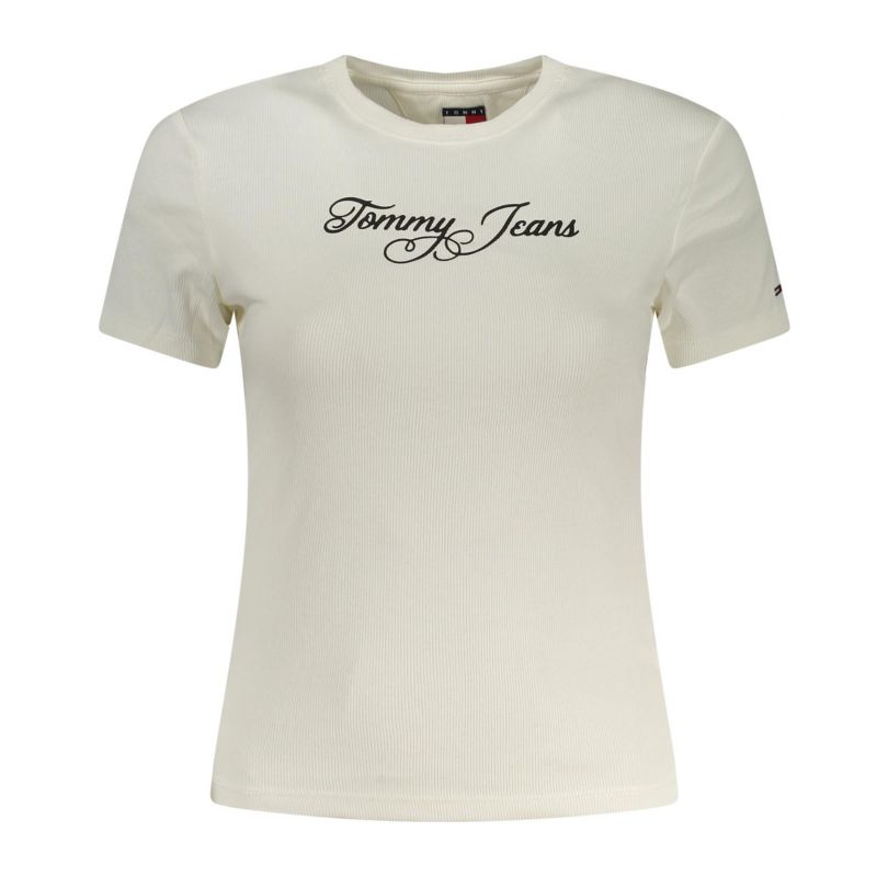 Дамска тениска с къс ръкав TOMMY HILFIGER DW0DW21838_BIYBL