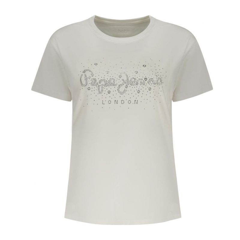 Дамска тениска с къс ръкав PEPE JEANS PL5000078BRADY_BI800