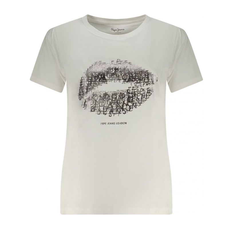 Дамска тениска с къс ръкав PEPE JEANS PL5000080BAN_BI800